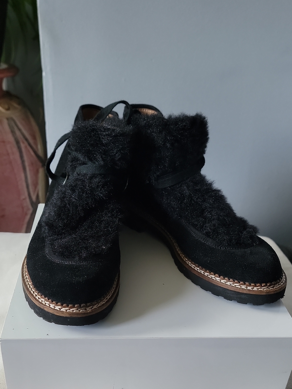 Franco Sarto - ANKLE BOOTIE BLACK
